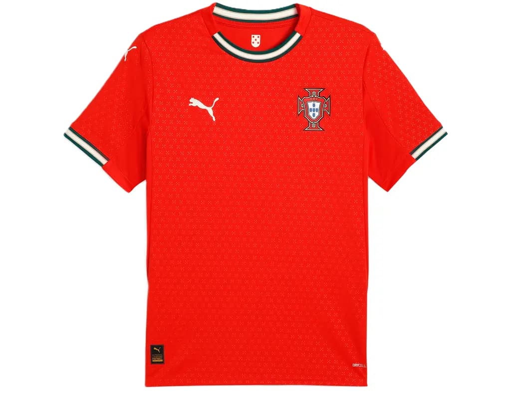 Áo Puma Portugal 2025 Home Jersey 'Red' 779190-01