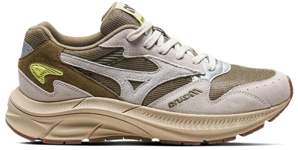 Giày Mizuno Pi Retro 'Light Grey' D1GH232308
