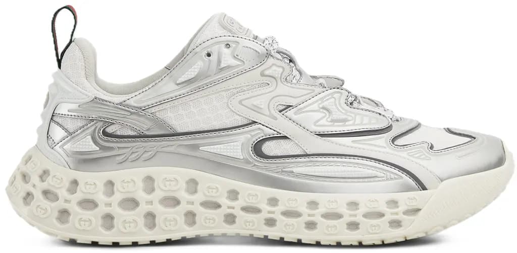 Giày Gucci Cub3d Trainer 'Grey White' 819709-FAEIV-8149