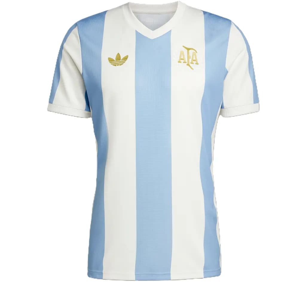 Áo Adidas Argentina Anniversary Jersey 'Blue' JF2641