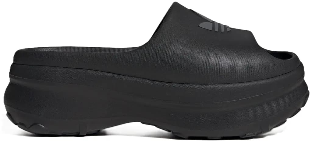 Dép Adidas adiFOM Stan Smith Slides 'Core Black' JI2610