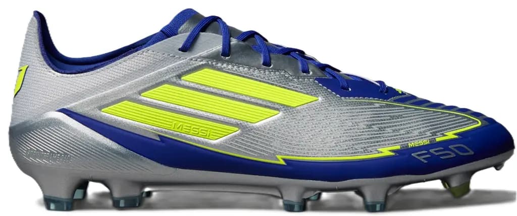Giày Adidas F50 Elite FG Messi 'Silver Metallic' IH0915