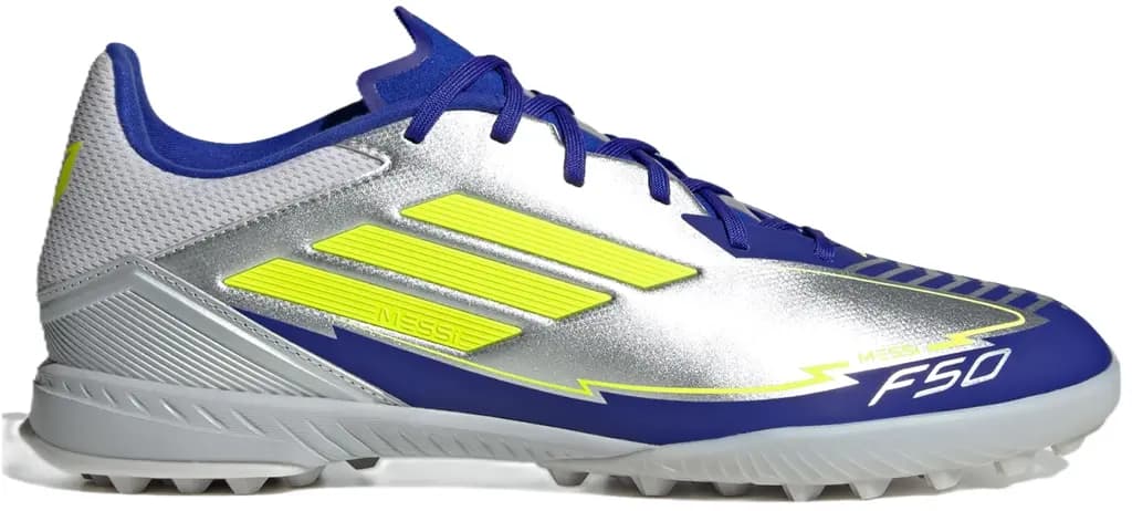 Giày Adidas F50 League TF Messi 'Silver' IH0919