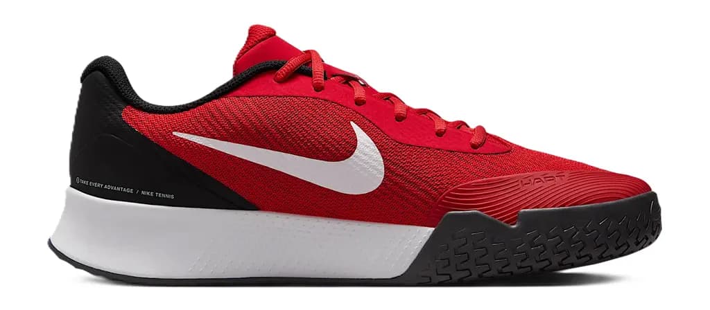 Giày Nike Court Vapor Lite 3 HC 'University Red Black' FZ2155-600