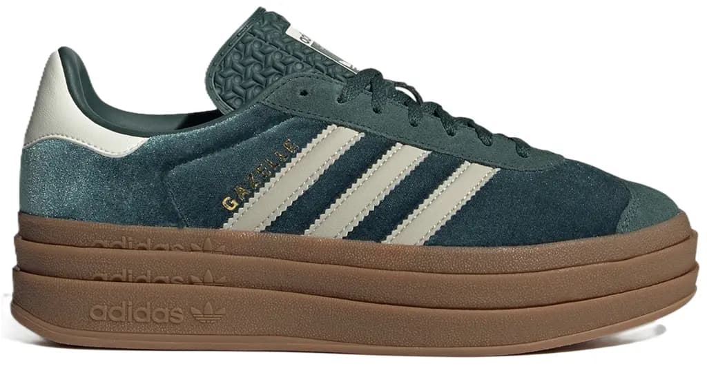Giày Adidas Gazelle Bold 'Mineral Green' IG4391