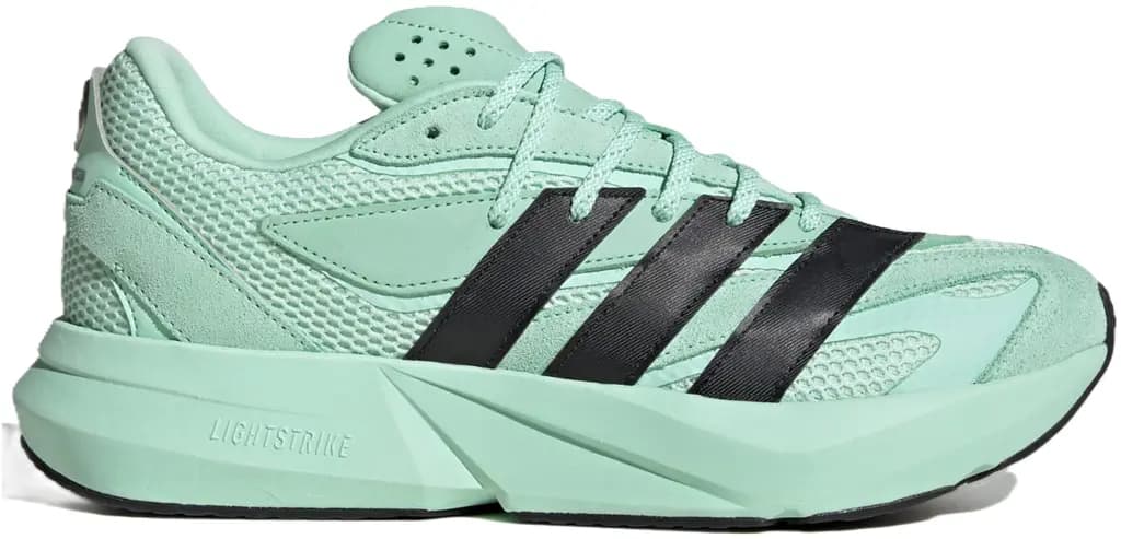 Giày Adidas Lightblaze x Mercedes - AMG Petronas F1 Team 'Frozen Green' JR1056