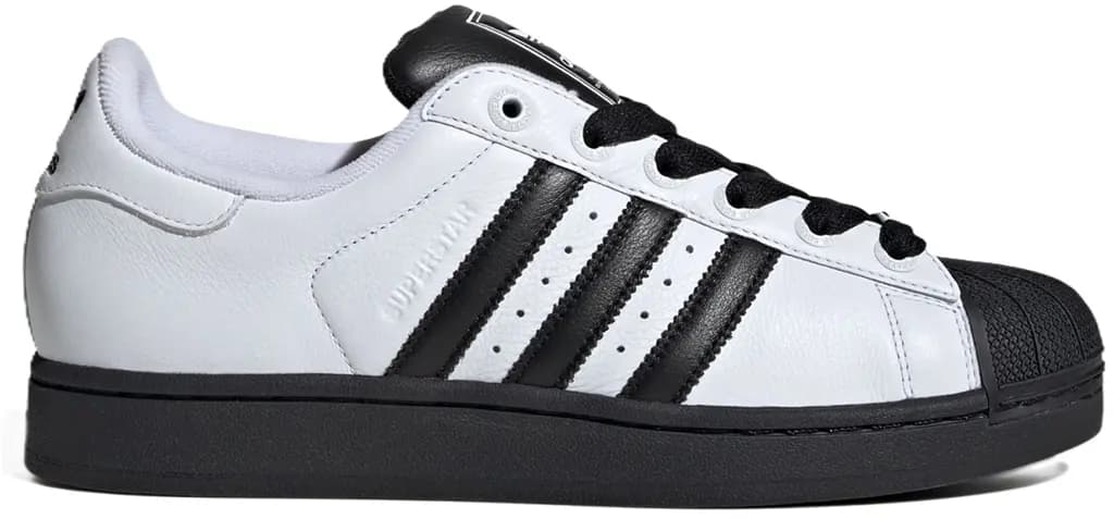 Giày Adidas Superstar II 'White Black' JI0124