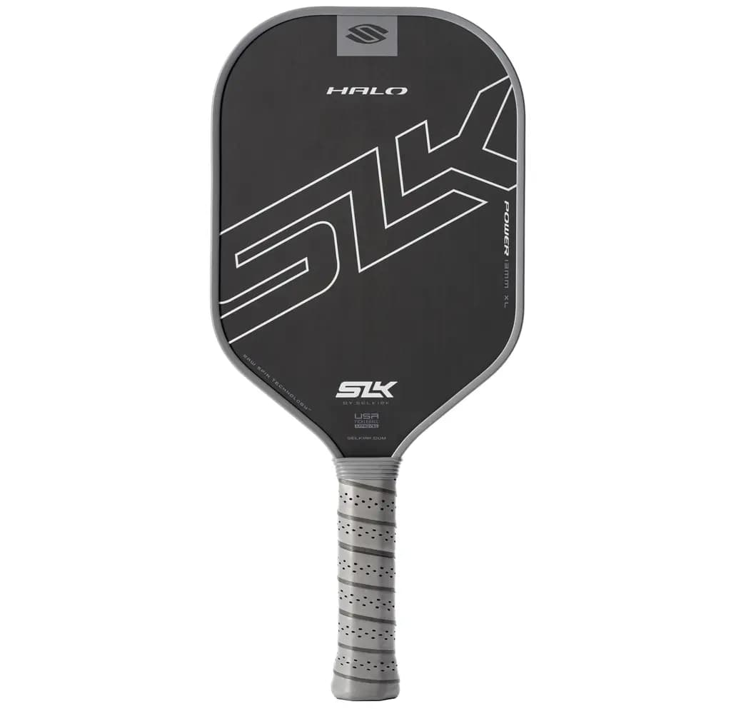 Vợt Pickleball Selkirk Halo XL Power 'Storm Gray'