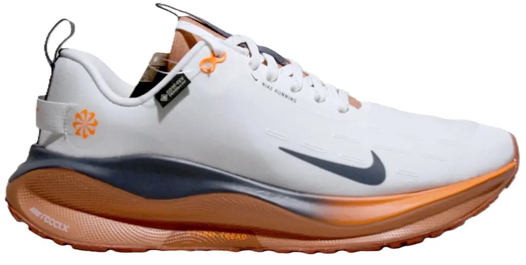 Giày Nike React Infinity Run 4 Gore-Tex 'White Pure Platinum' HQ0265-100