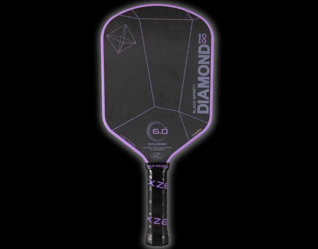 Vợt Pickleball Infinity Edgeless Diamond Power 'Black'