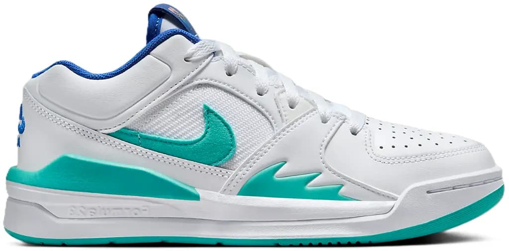 Giày Nike Air Jordan Stadium 90 SE GS 'White Hyper Jade' HJ3515-100