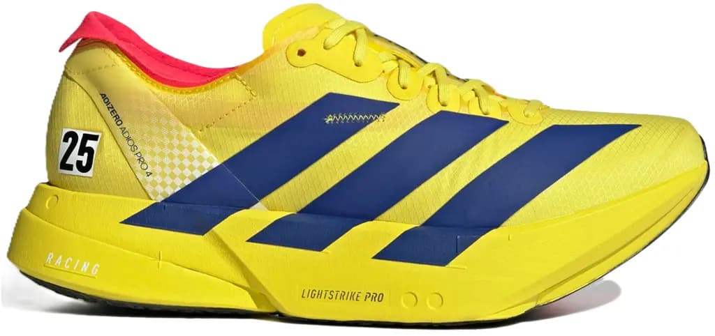 Giày Adidas Adizero Adios Pro 4 'Yellow Navy' JR6373
