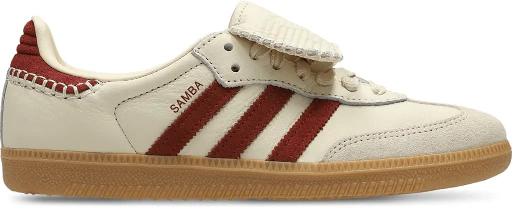Giày Adidas Samba LT 'White Red' JS3541