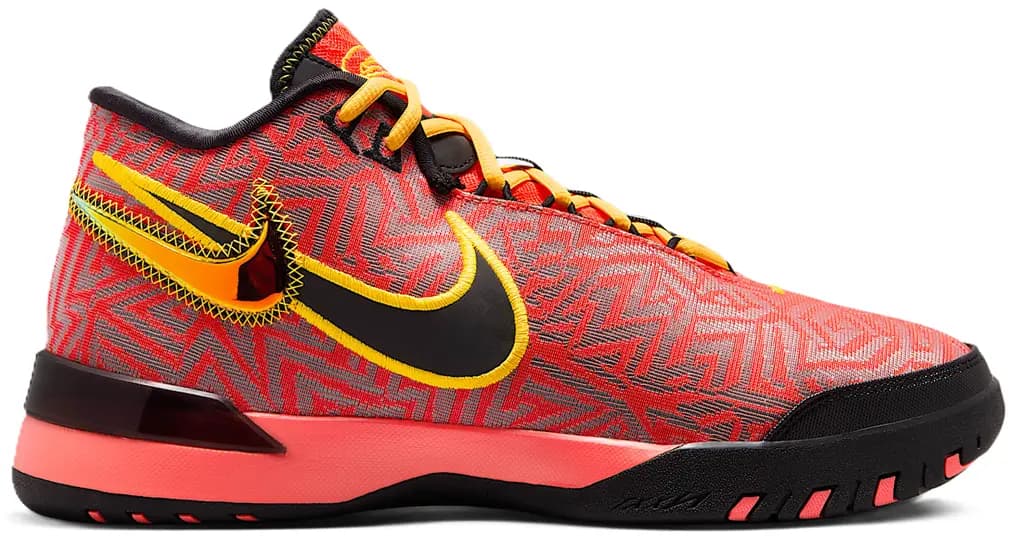 Giày Nike LeBron NXXT Genisus EP 'Laser Orange' HF0711-600
