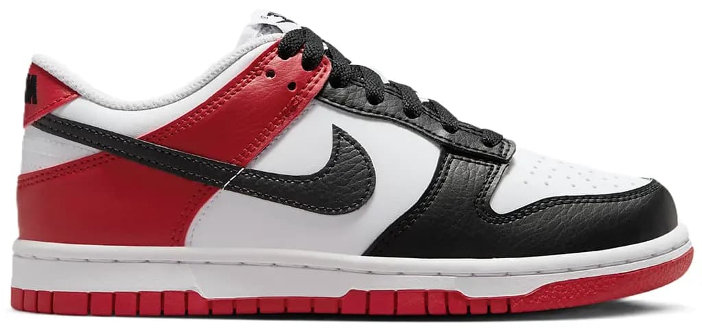 Giày Nike Dunk Low GS 'Black Toe' HF9980-600