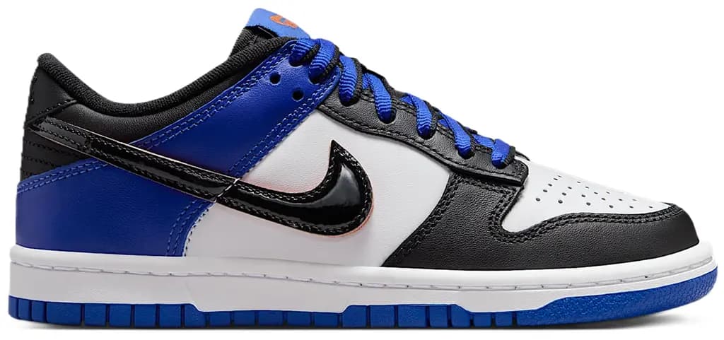 Giày Nike Dunk Low SE GS 'White Racer Blue' HF0970-100