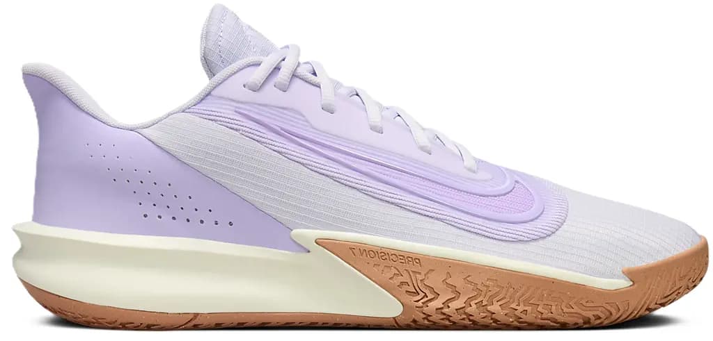 Giày Nike Precision VII 'Barely Grape Gum' FN4322-500