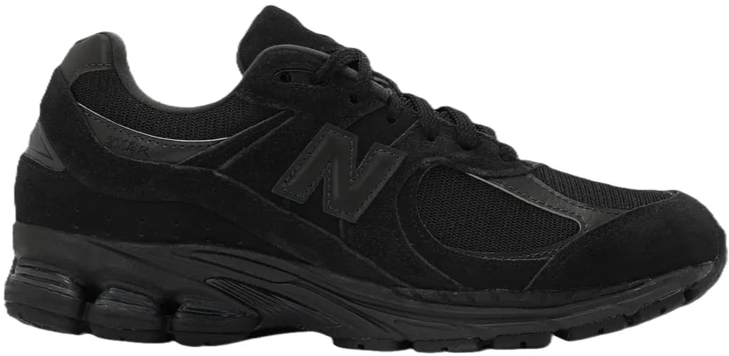 Giày New Balance 2002R 'Triple Black Suede' U2002RBL