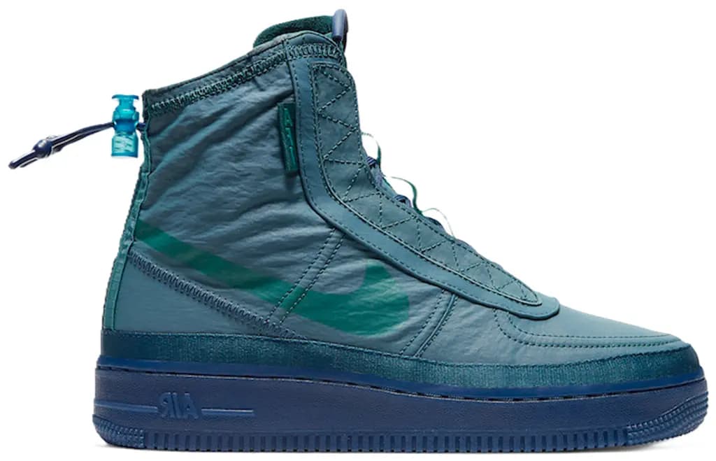 Giày Nike Air Force 1 Shell 'Midnight Turquoise' BQ6096-300