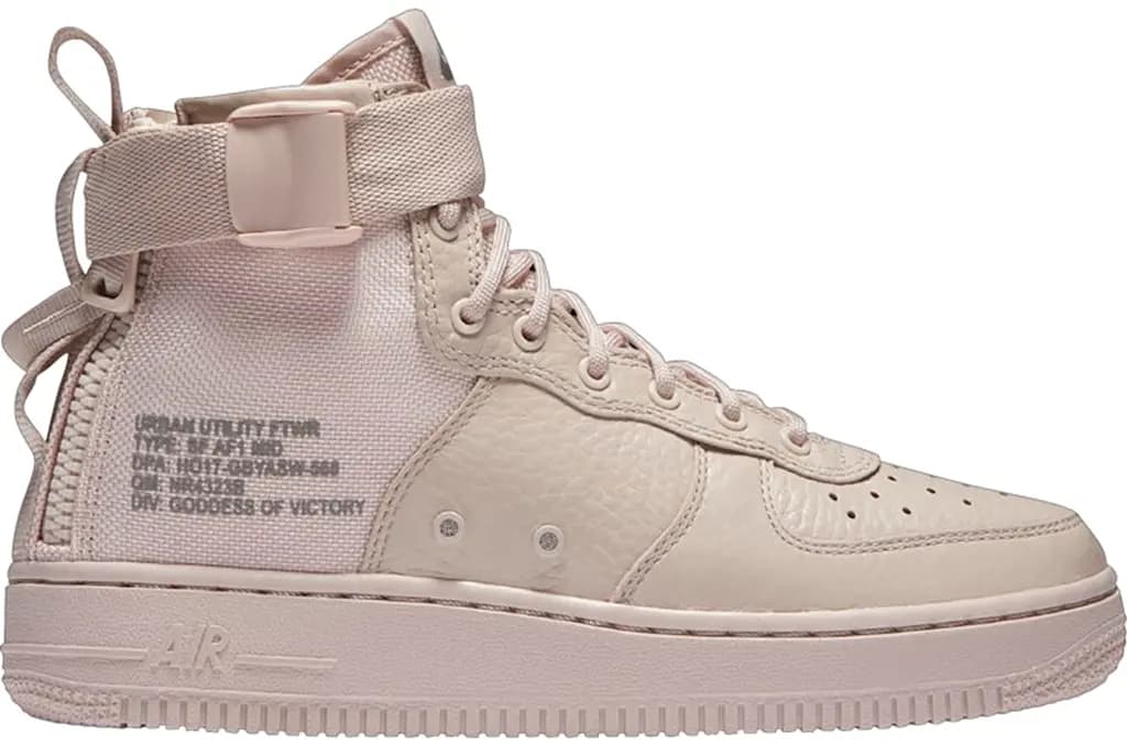 Giày Nike SF Air Force 1 Mid GS 'Silt Red' AJ0424-600