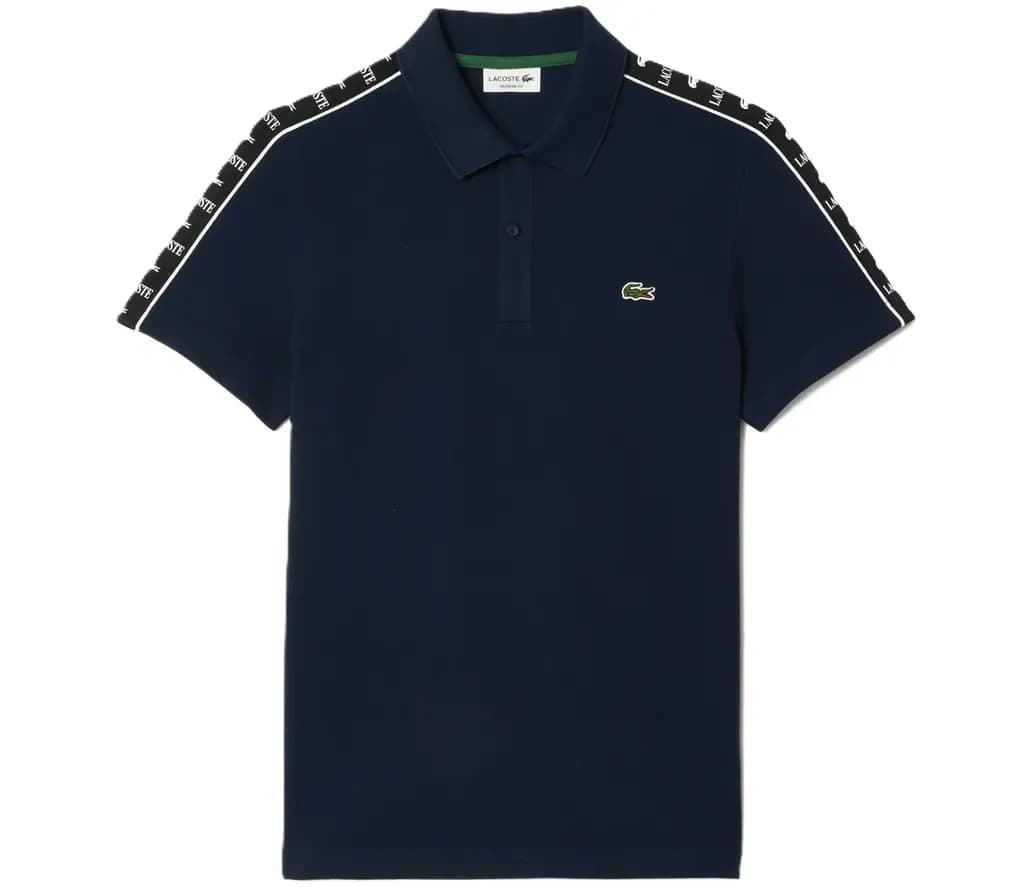 Áo Lacoste Regular Fit Stretch Mini Piqué Polo 'Navy Blue' PH7398-51-166