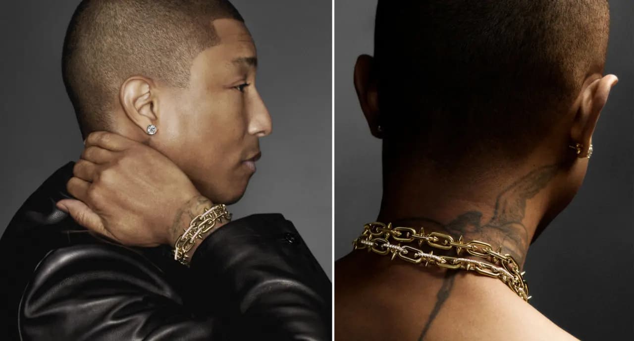 Pharrell Williams Tái Xuất Với Bộ Sưu Tập Tiffany Titan