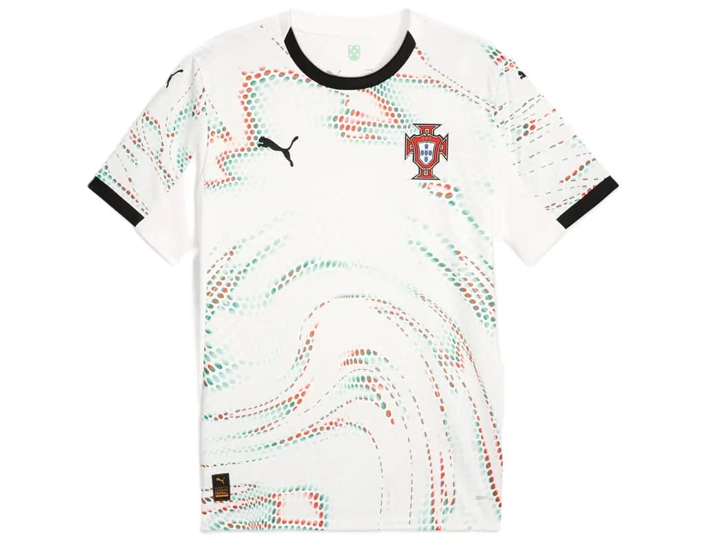 Áo Puma Portugal 2025 Away Jersey 'White' 779209-04