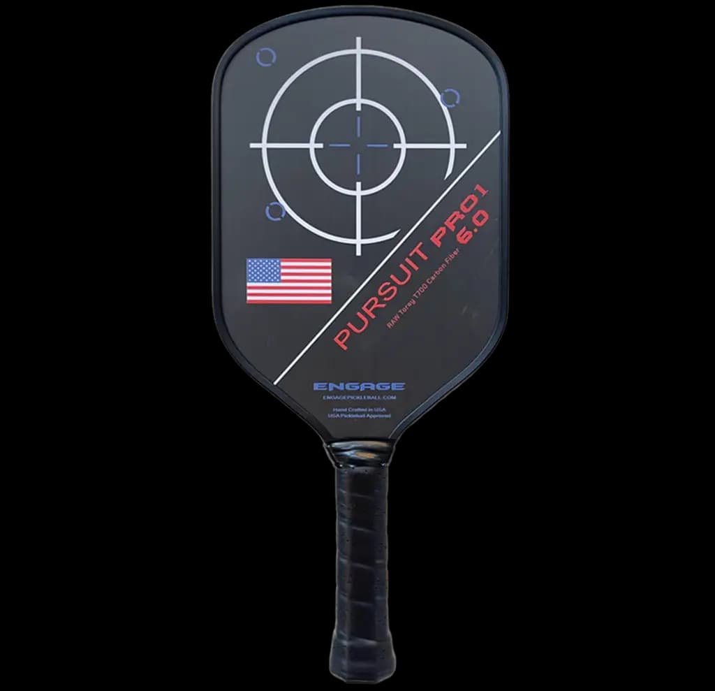 Vợt Pickleball Racket Engage Pursuit Pro1 6.0 Power Series 'White Red Blue'