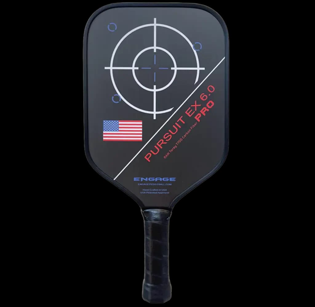 Vợt Pickleball Racket Engage Pursuit Pro EX 6.0 Standard 'Red White Blue'