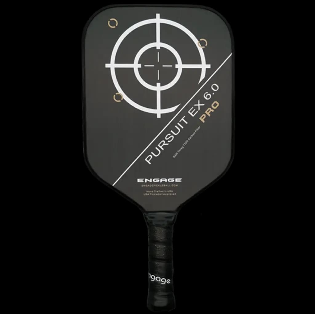 Vợt Pickleball Racket Engage Pursuit Pro EX 6.0 Standard 'Arctic Gold'