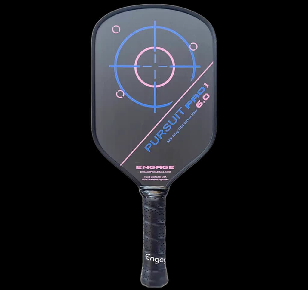 Vợt Pickleball Racket Engage Pursuit Pro1 6.0 Power Series 'Jessie Irvine'