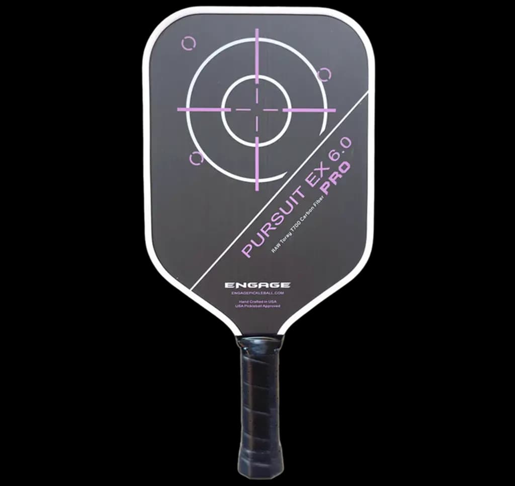Vợt Pickleball Racket Engage Pursuit Pro EX 6.0 Standard 'Deep Magenta'