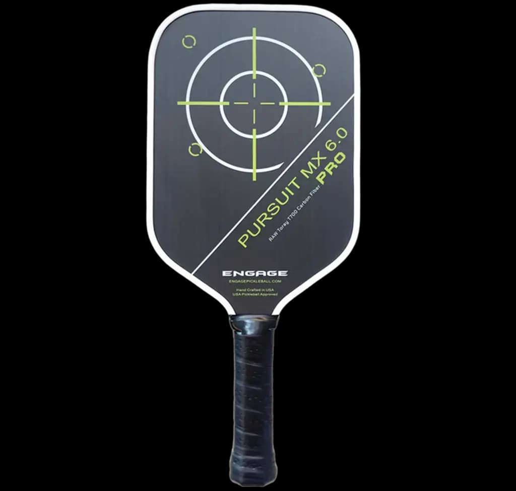 Vợt Pickleball Racket Engage Pursuit Pro MX 6.0 Elongated 'Alpine Lime'