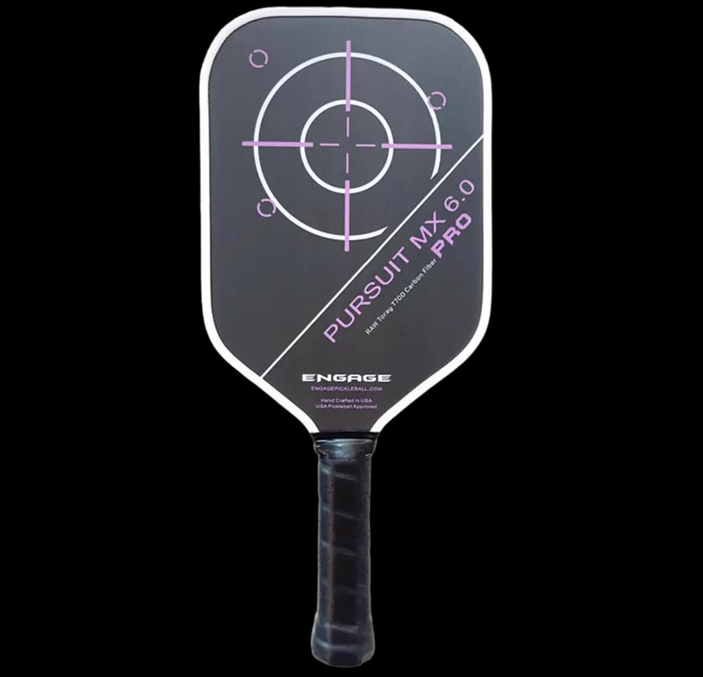 Vợt Pickleball Racket Engage Pursuit Pro MX 6.0 Elongated 'Deep Magenta'