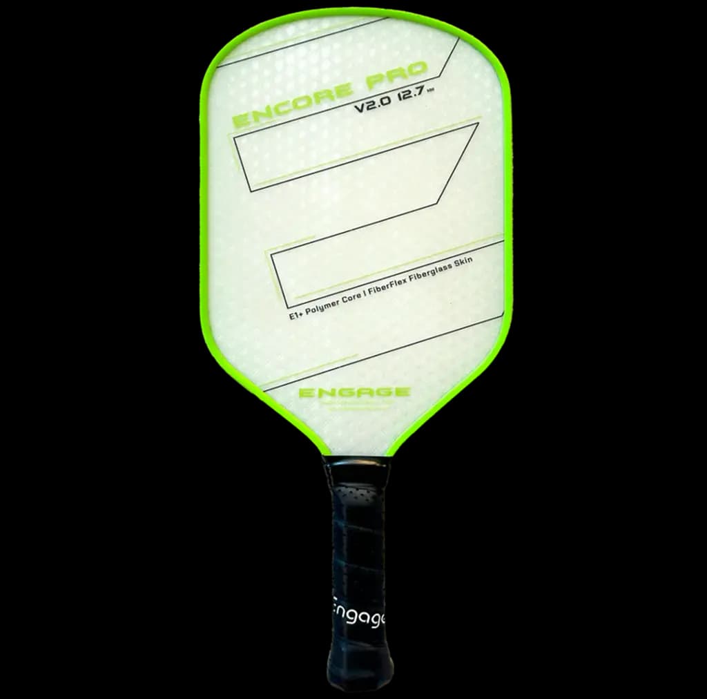 Vợt Pickleball Encore Pro V2.0 Hybrid 'Lime Flash'