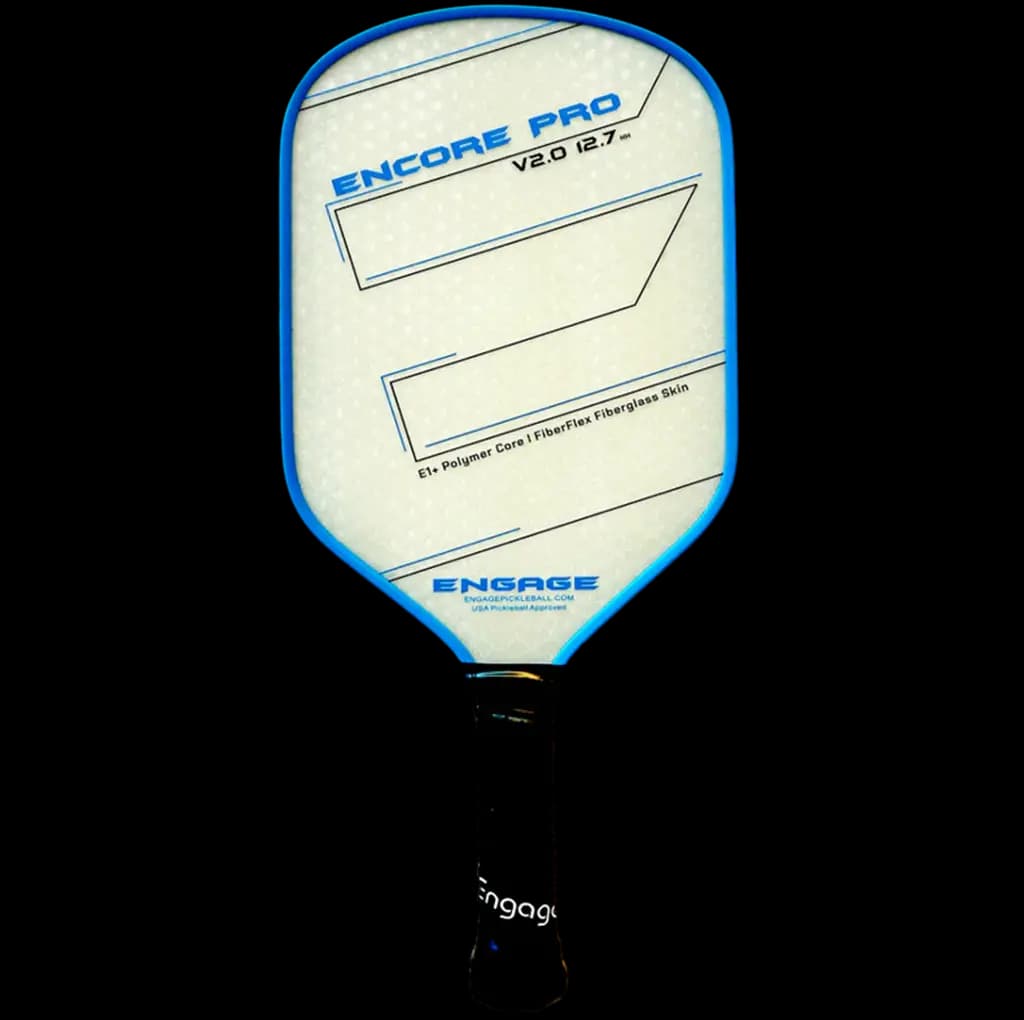 Vợt Pickleball Encore Pro V2.0 Hybrid 'Sky Blue'