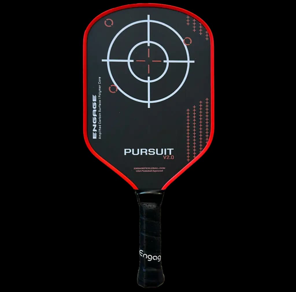 Vợt Pickleball Engage Ursuit V2.0 Hybrid 'Crimson Red'