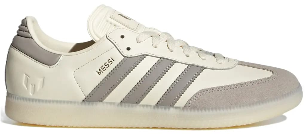 Giày Adidas Samba x Lionel Messi 'Cream White' JQ0266