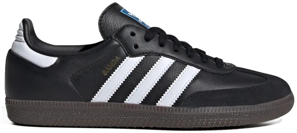 Giày Adidas Samba OG 'Black White Gum' IG9031
