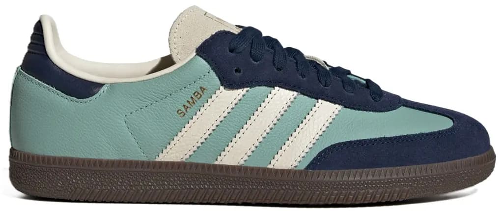 Giày Adidas Samba OG 'Hazy Green' JI4208
