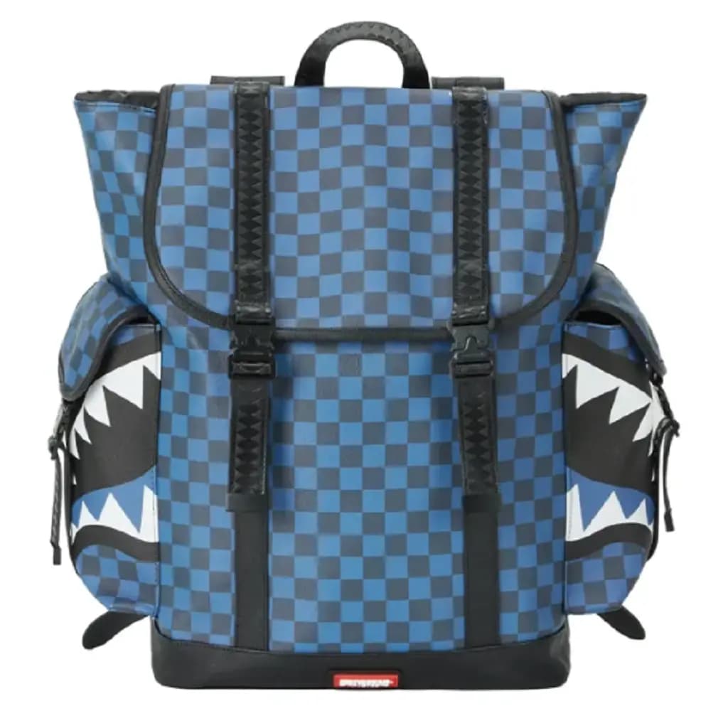 Balo Sprayground Logo 'Blue' W1115705