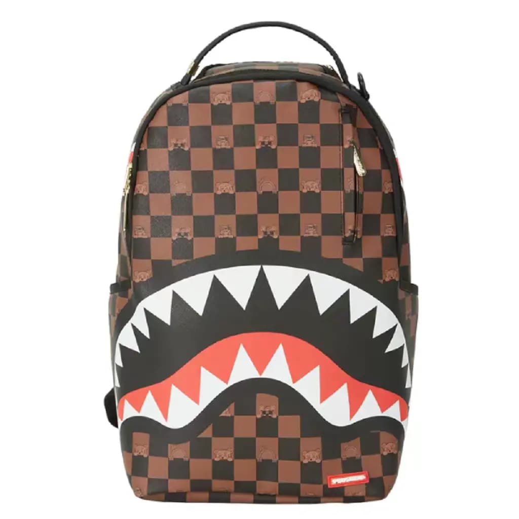 Balo Sprayground Logo 'Brown' W1115708