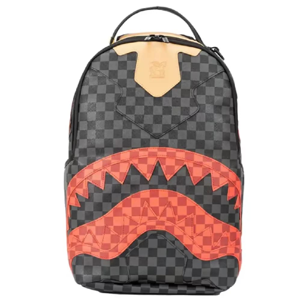 Balo Sprayground Logo PVC 'Black Red' W1045743