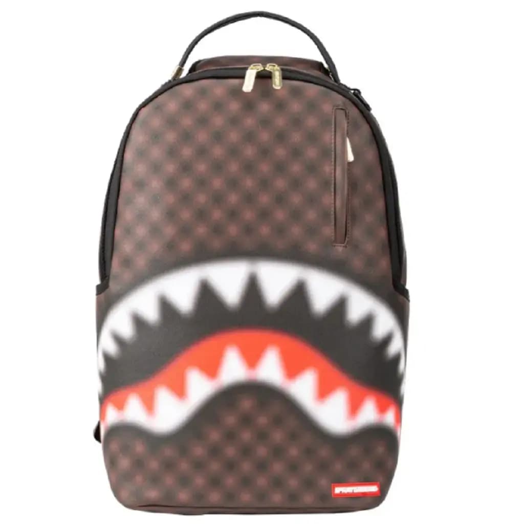 Balo Sprayground Logo 'Brown' W1045742