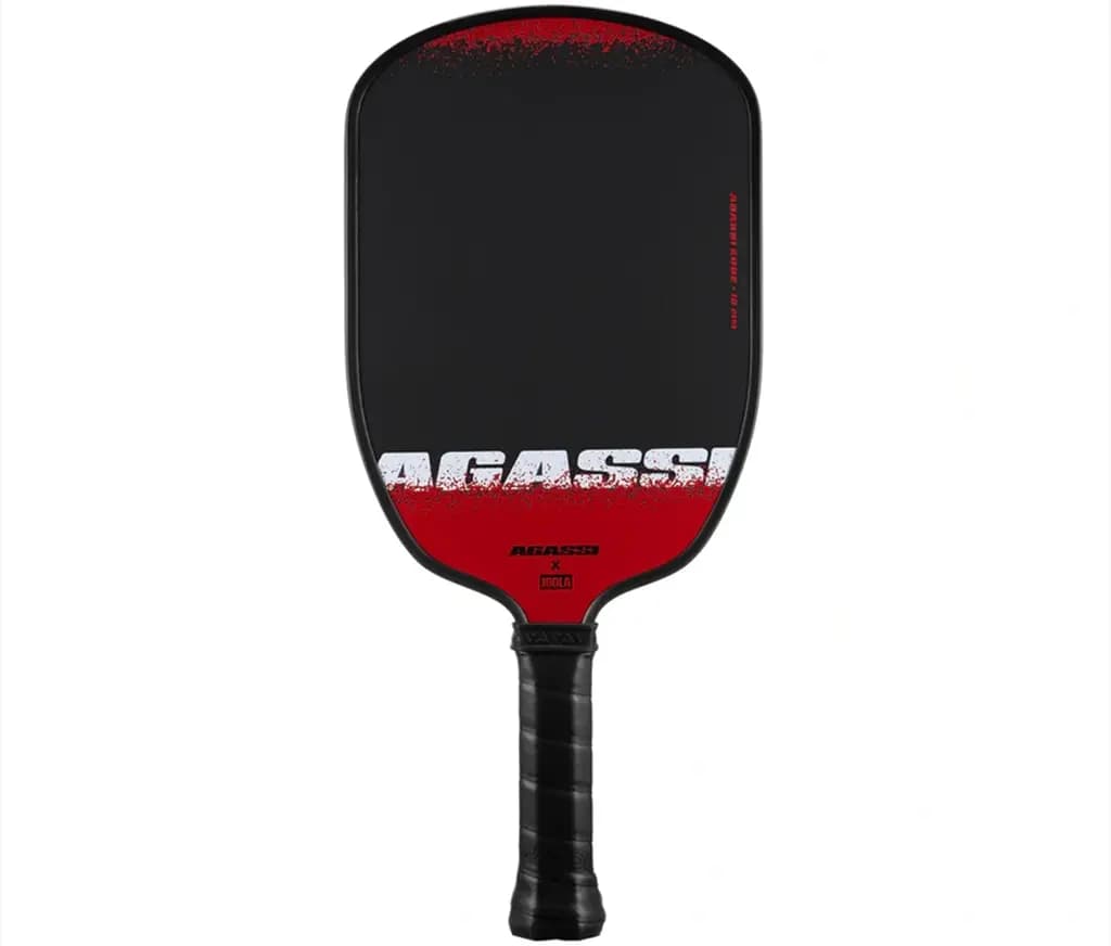 Vợt Pickleball Joola Agassi Edge 'Black Red'