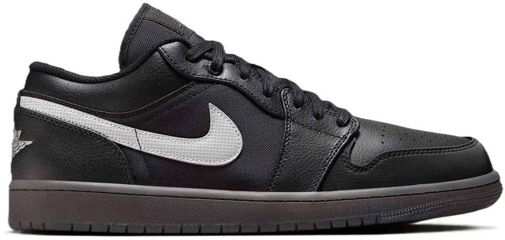 Giày Nike Air Jordan 1 Low 'Black White Dark Gum' HV5968-001