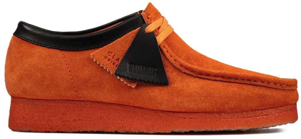 Giày Clarks Originals Wallabee Boot 'Orange' 26163072