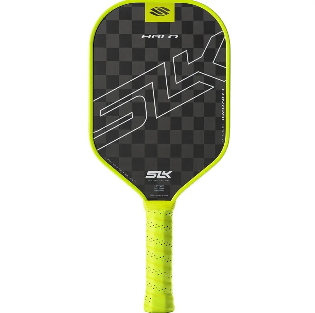 Vợt Pickleball Selkirk Halo XL Control 'Volt Green'