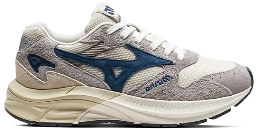 Giày Mizuno Pi Retro 'Grey Dark Blue' D1GH232306