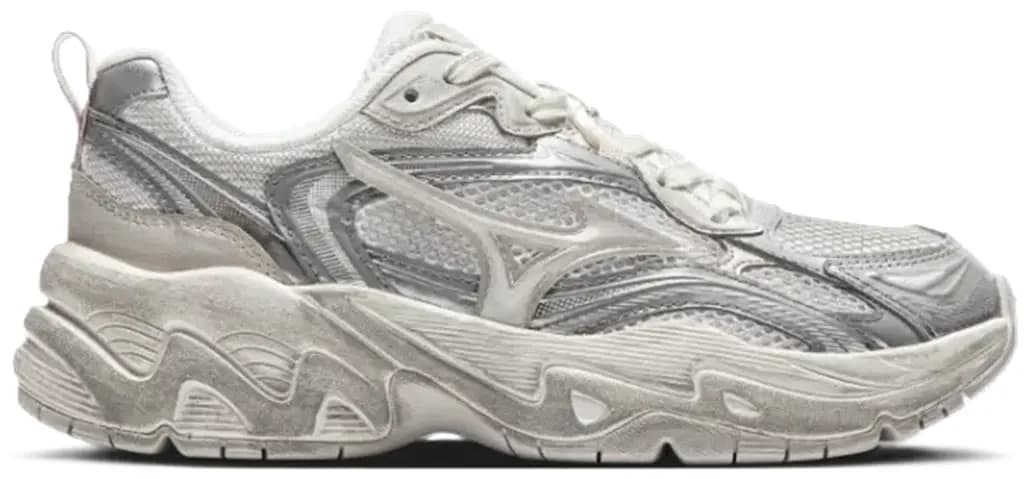 Giày Mizuno Trainer 2K 'White Grey' D1GH250403